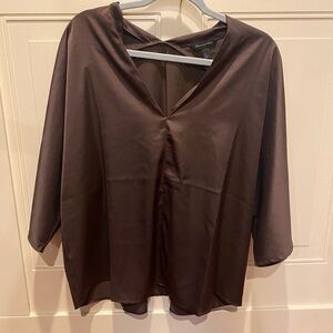 Banana Republic silk shirt